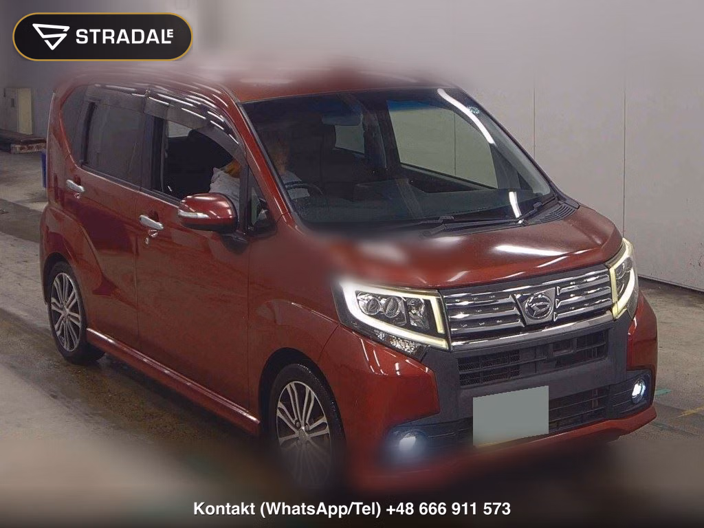 DAIHATSU MOVE CUSTOM RS SA 2015, aukcja z Japonii, zdjęcie 1