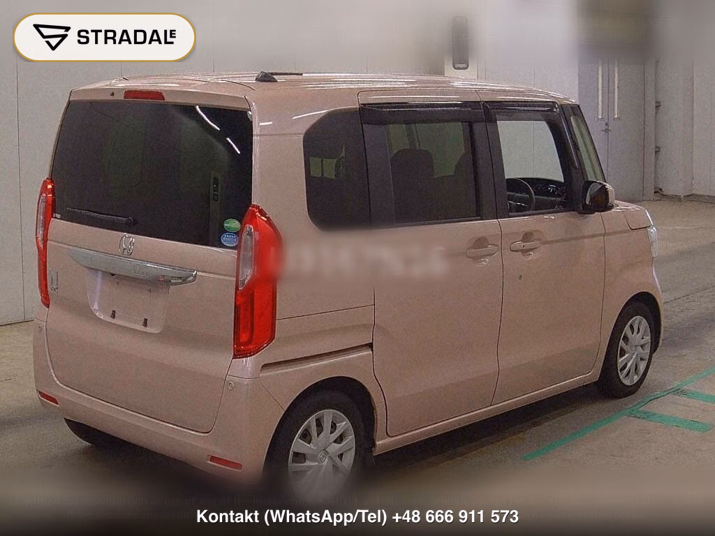 HONDA N-BOX G HONDA SENSING, miniaturka 6