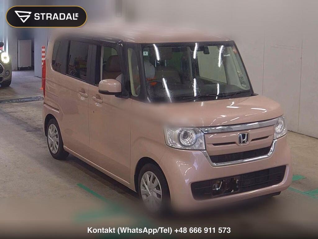 HONDA N-BOX G HONDA SENSING 2020, aukcja z Japonii, zdjęcie 1