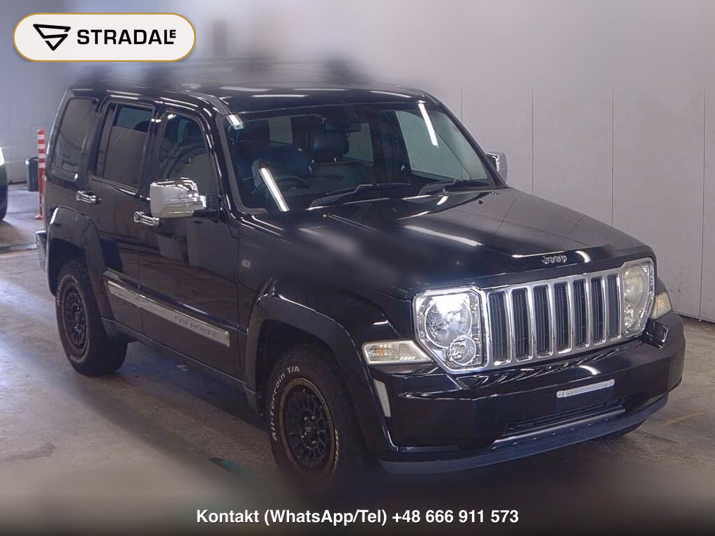 CHRYSLER JEEP JEEP CHEROKEE 5D 4WD LIMITED 2011, aukcja z Japonii, zdjęcie 1