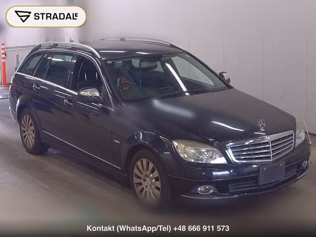 MERCEDES BENZ C-CLASS STATIONWAGON C250 STATIONWAGON ELEGANCE 2010, samochód z aukcji Japonii
