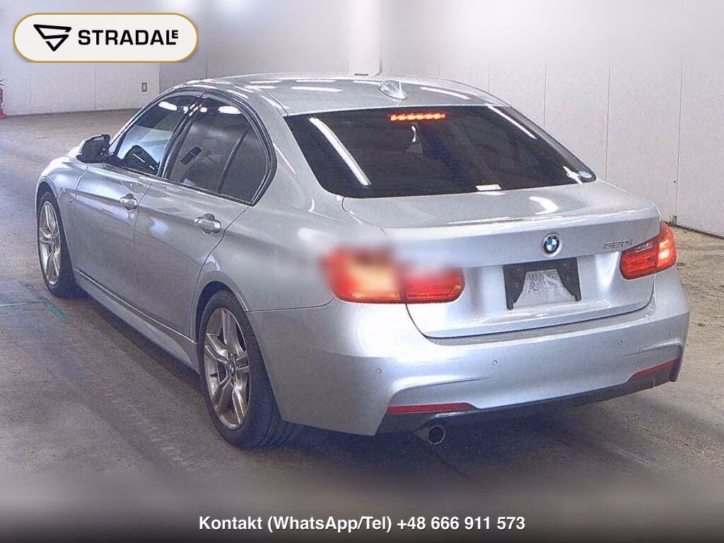 BMW 3 SERIES 4D 320I M-SPORT, miniaturka 3