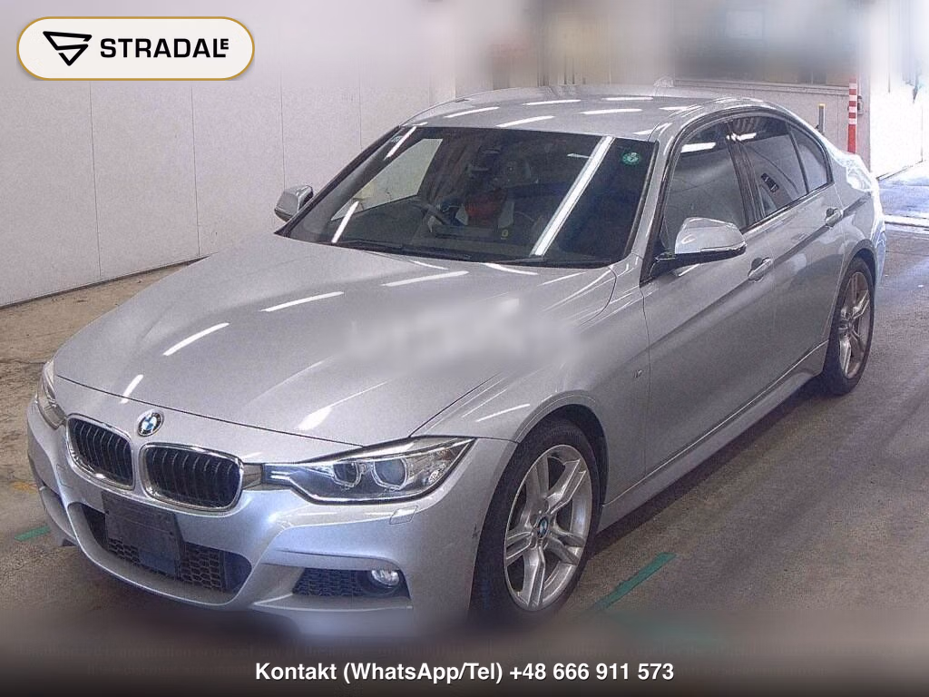 BMW 3 SERIES 4D 320I M-SPORT, miniaturka 5