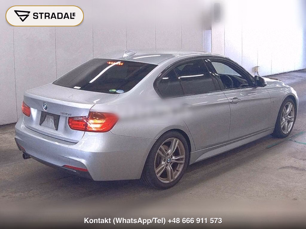 BMW 3 SERIES 4D 320I M-SPORT, miniaturka 6