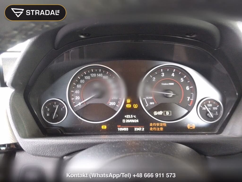 BMW 3 SERIES 4D 320I M-SPORT, miniaturka 7