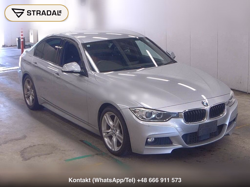 BMW 3 SERIES 4D 320I M-SPORT 2015, aukcja z Japonii, zdjęcie 1