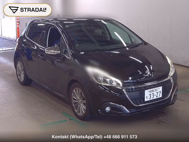 PEUGEOT 208 5D ALLURE 2017, samochód z aukcji Japonii