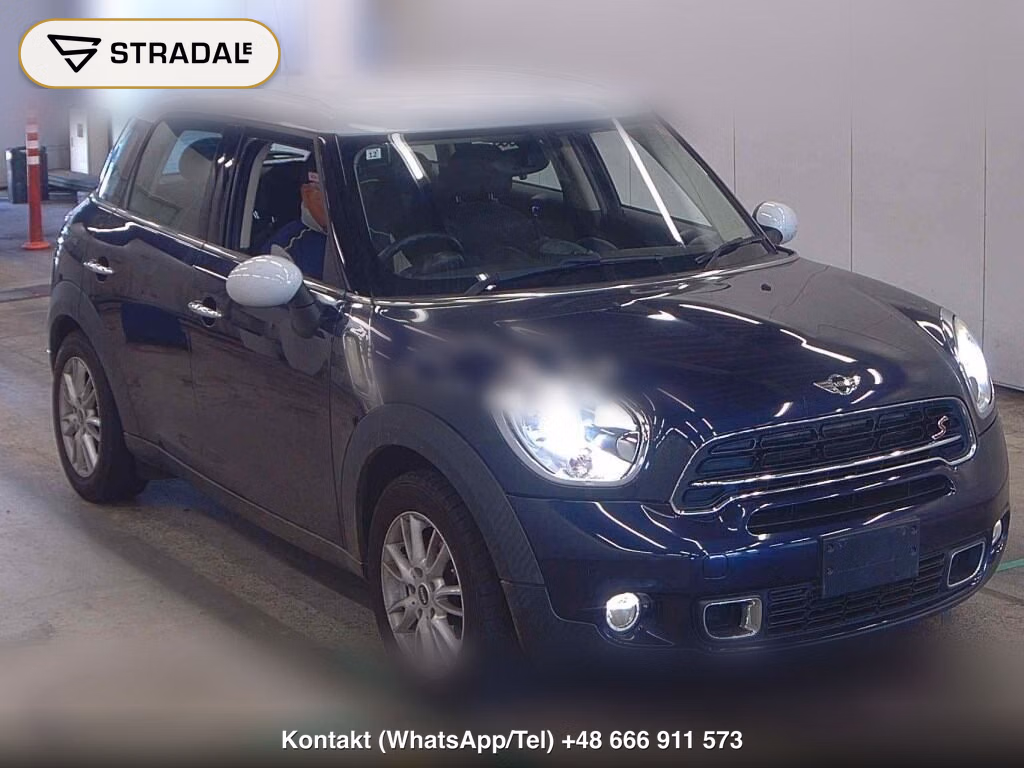 MINI MINI 5D COOPER SD CROSSOVER 2015, aukcja z Japonii, zdjęcie 1