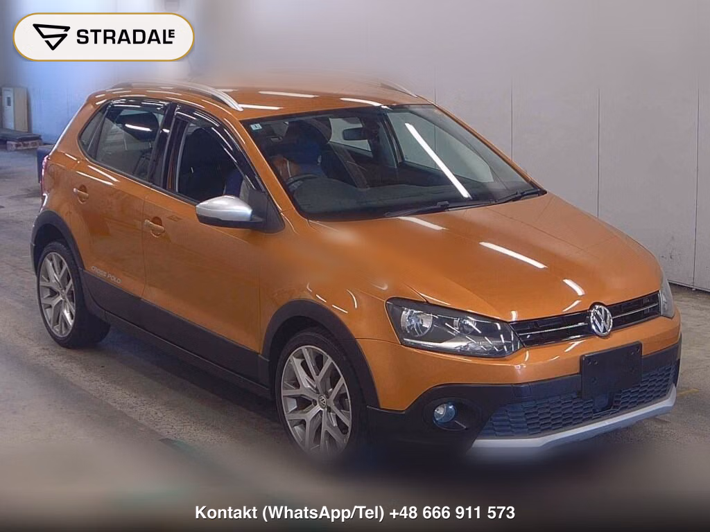 VOLKSWAGEN POLO 5D CROSSPOLO 2016, aukcja z Japonii, zdjęcie 1