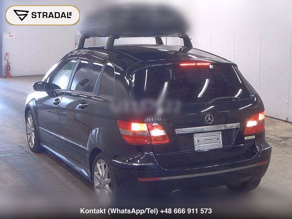 MERCEDES BENZ B-CLASS B170 SPORTS PACKAGE, miniaturka 3