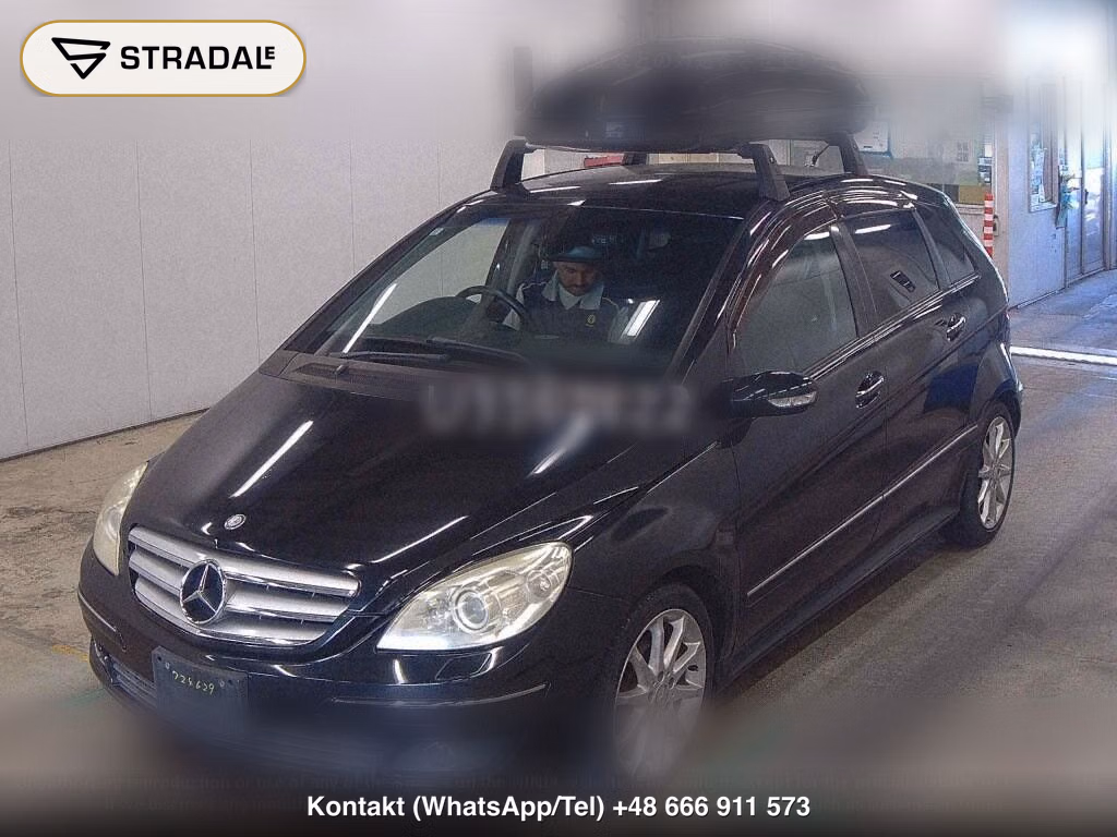 MERCEDES BENZ B-CLASS B170 SPORTS PACKAGE, miniaturka 5