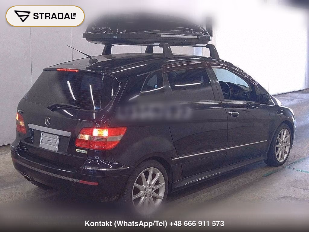 MERCEDES BENZ B-CLASS B170 SPORTS PACKAGE, miniaturka 6