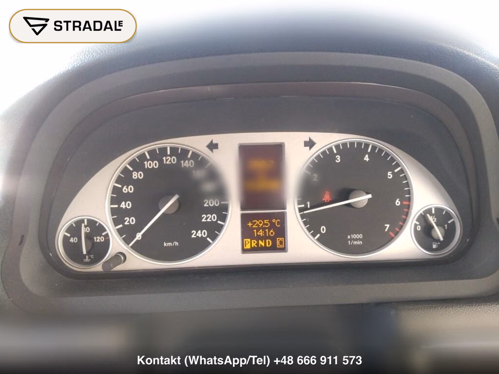 MERCEDES BENZ B-CLASS B170 SPORTS PACKAGE, miniaturka 7