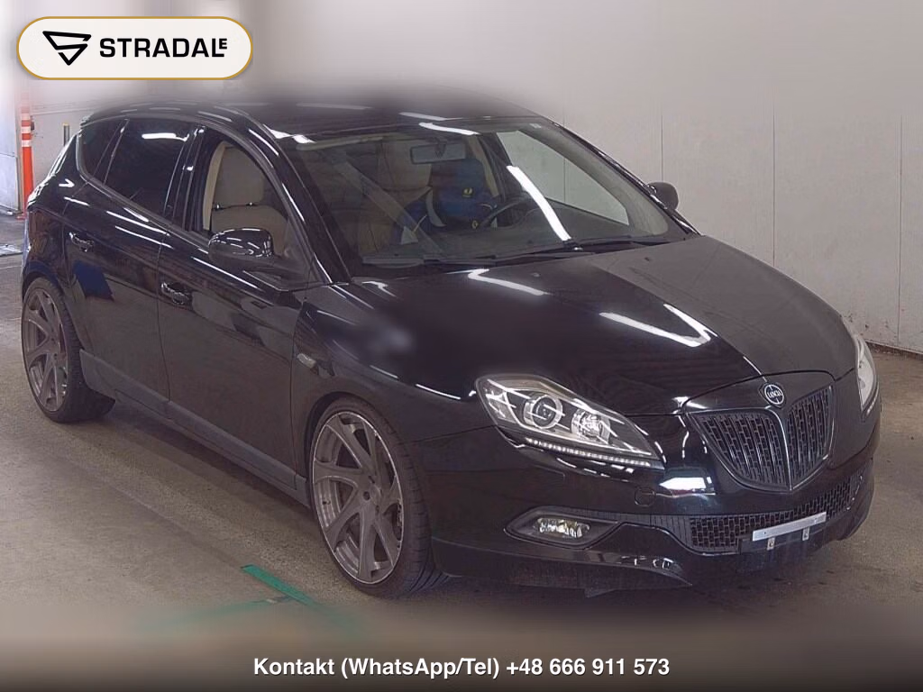LANCIA DELTA 2011, aukcja z Japonii, zdjęcie 1