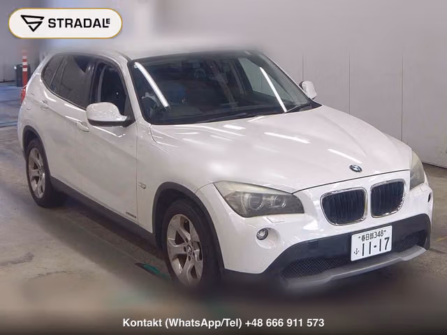 BMW X1 SDRIVE 18I 2011, samochód z aukcji Japonii