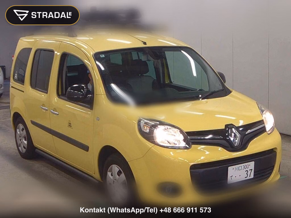 RENAULT KANGOO ZEN 2020, aukcja z Japonii, zdjęcie 1
