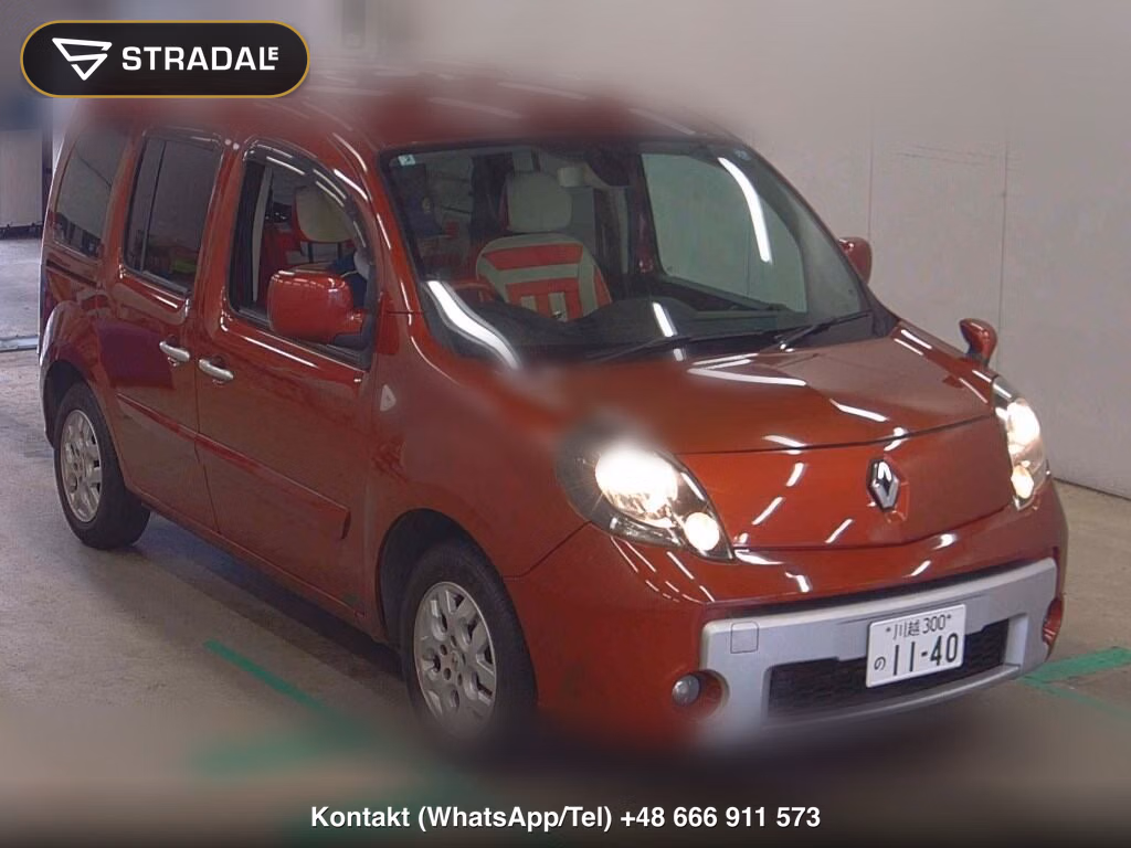 RENAULT KANGOO IMAGE 2013, aukcja z Japonii, zdjęcie 1