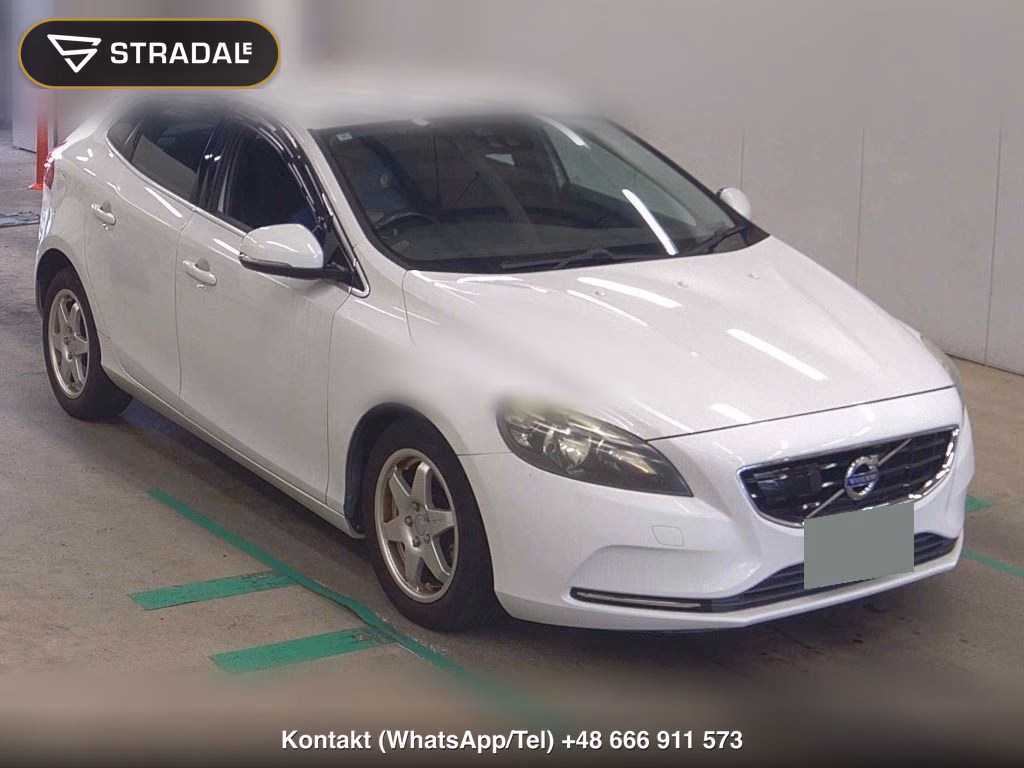 VOLVO V40 T4 SE 2015, aukcja z Japonii, zdjęcie 1