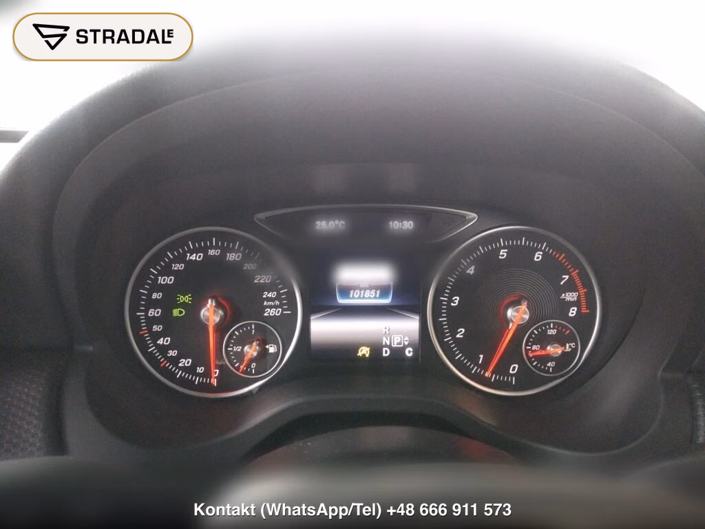 MERCEDES BENZ A-CLASS A180 STYLE, miniaturka 7