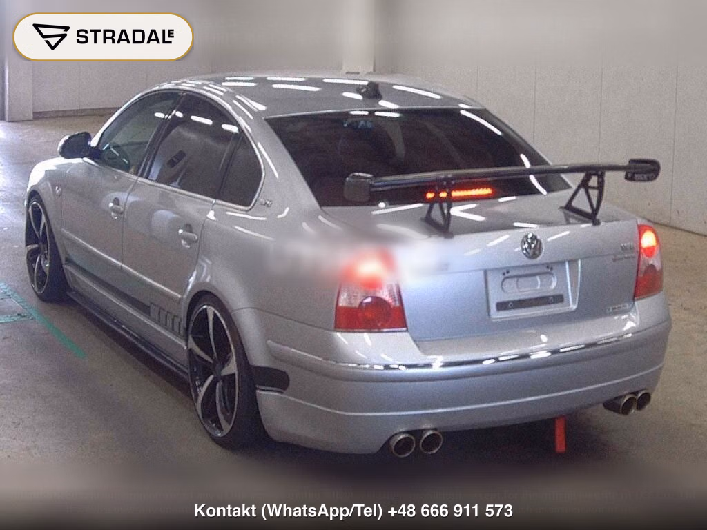VOLKSWAGEN PASSAT 4D 4WD W8 4MOTION, miniaturka 3