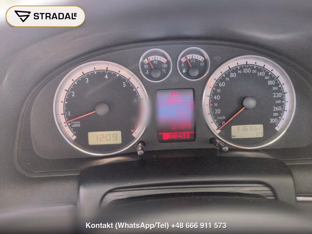 VOLKSWAGEN PASSAT 4D 4WD W8 4MOTION, miniaturka 7