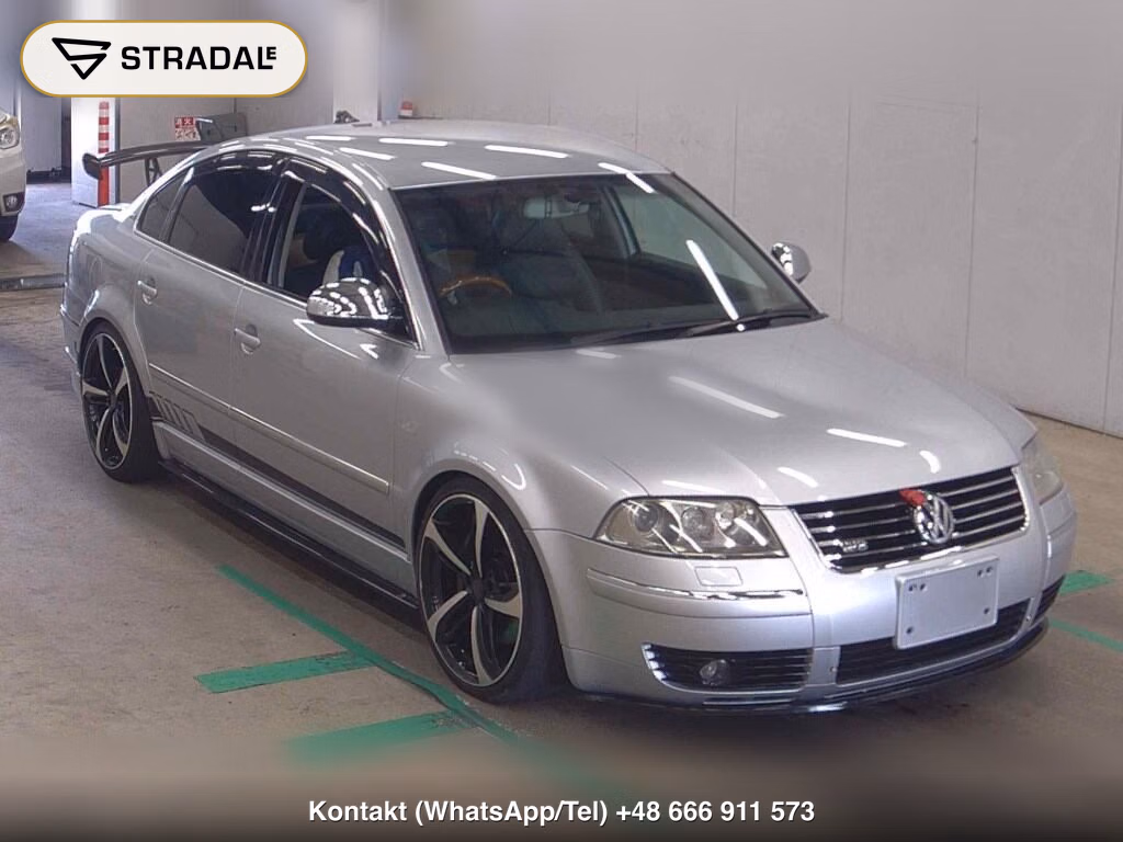 VOLKSWAGEN PASSAT 4D 4WD W8 4MOTION 2003, aukcja z Japonii, zdjęcie 1