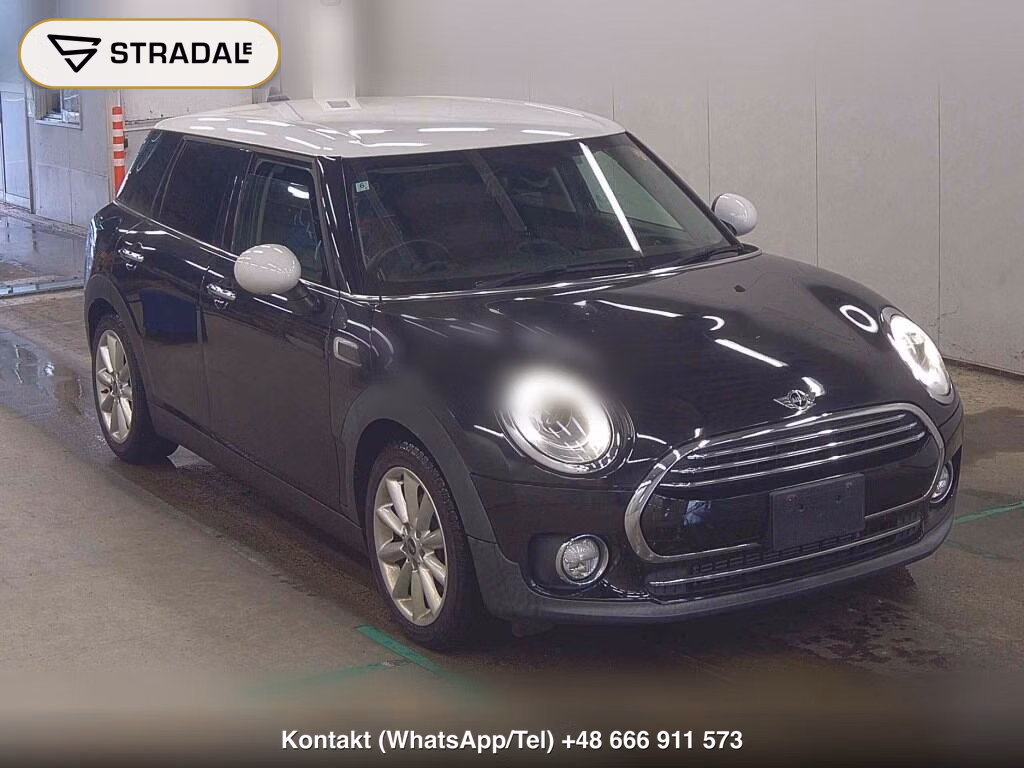 MINI MINI WG COOPER D CLUBMAN 2017, aukcja z Japonii, zdjęcie 1