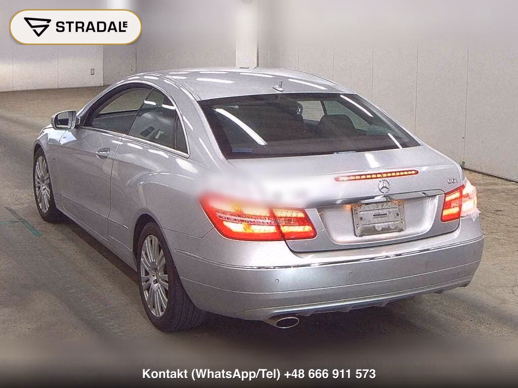 MERCEDES BENZ E-CLASS CP E250 CGI BLUEEFFICIENCY, miniaturka 3