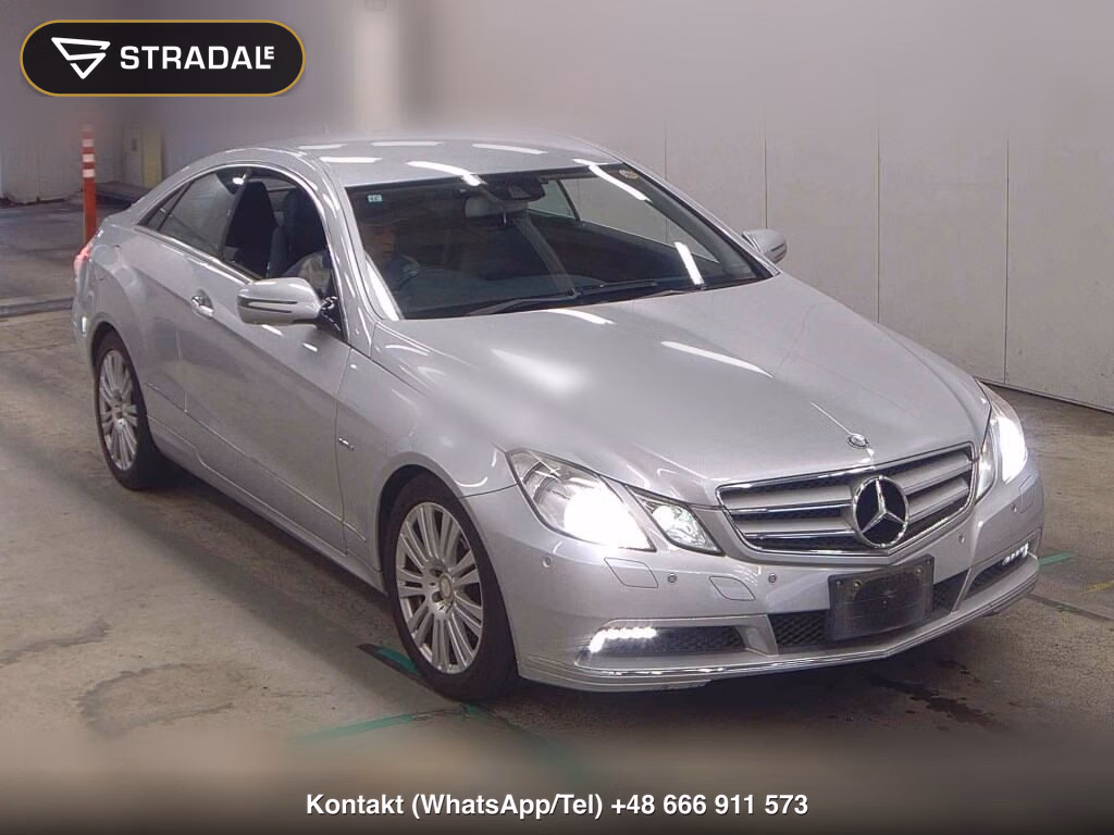 MERCEDES BENZ E-CLASS CP E250 CGI BLUEEFFICIENCY 2009, aukcja z Japonii, zdjęcie 1
