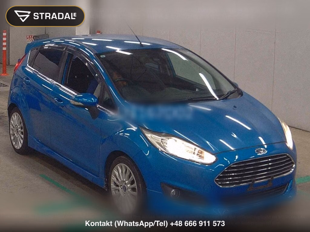 EUROPE FORD FIESTA 5D 2015, aukcja z Japonii, zdjęcie 1