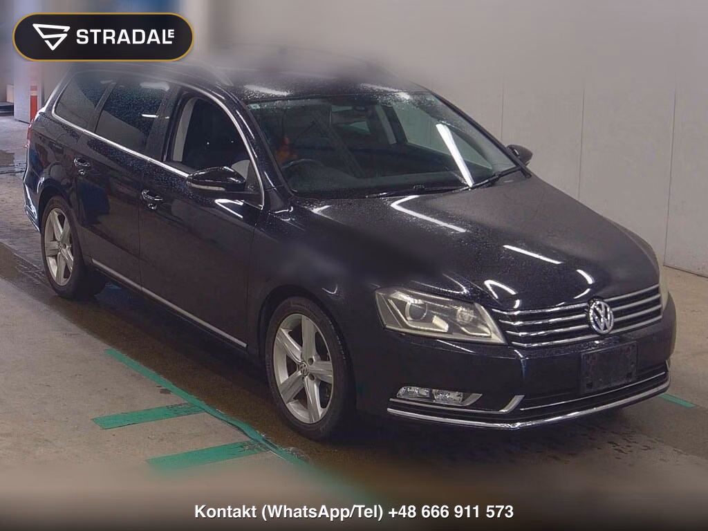 VOLKSWAGEN PASSAT VARIANT TSI HIGH LINE BLUEMOTION TECHNOLOGY 2011, aukcja z Japonii, zdjęcie 1
