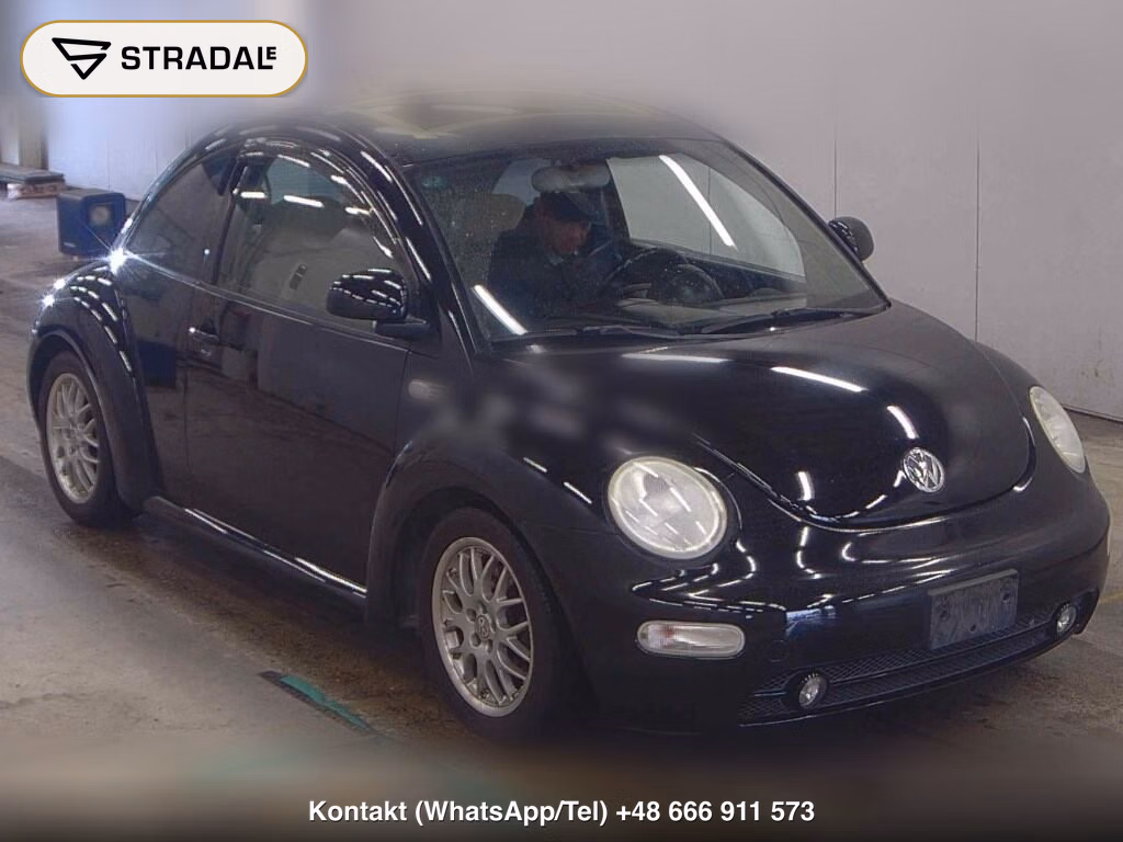 VOLKSWAGEN NEW BEETLE PLUS 2003, aukcja z Japonii, zdjęcie 1