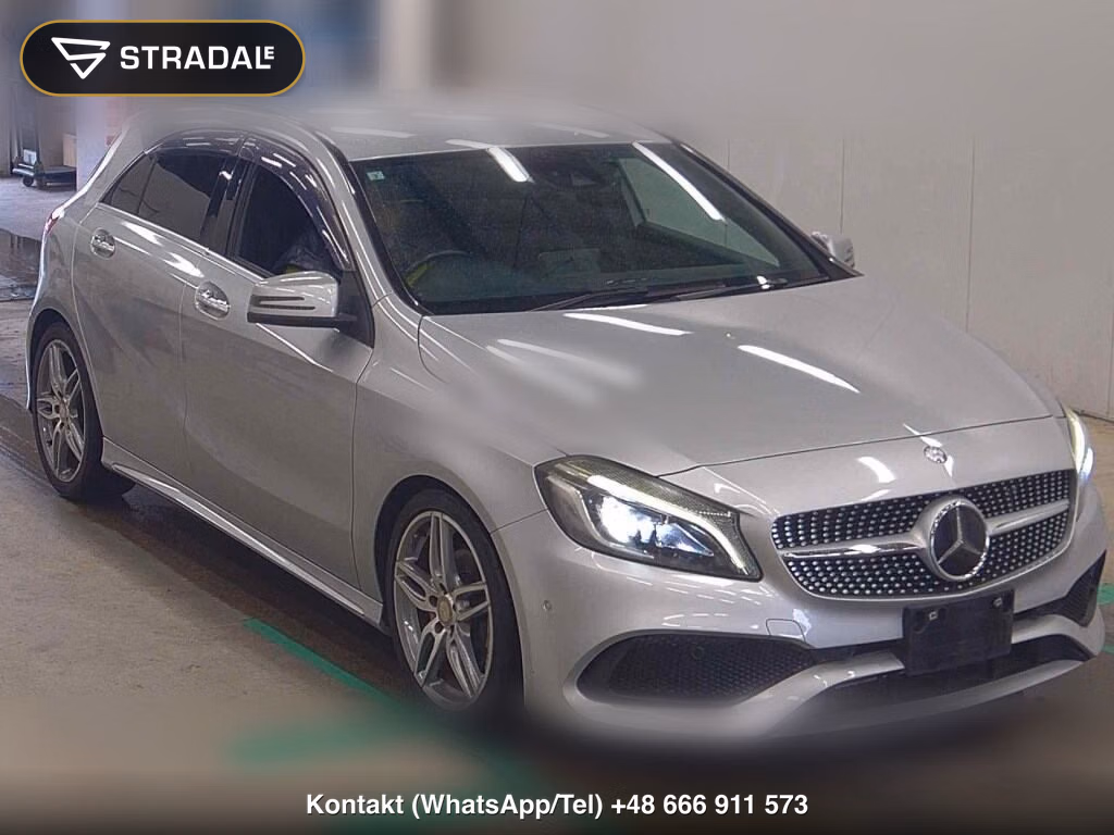 MERCEDES BENZ A-CLASS A180 2016, aukcja z Japonii, zdjęcie 1