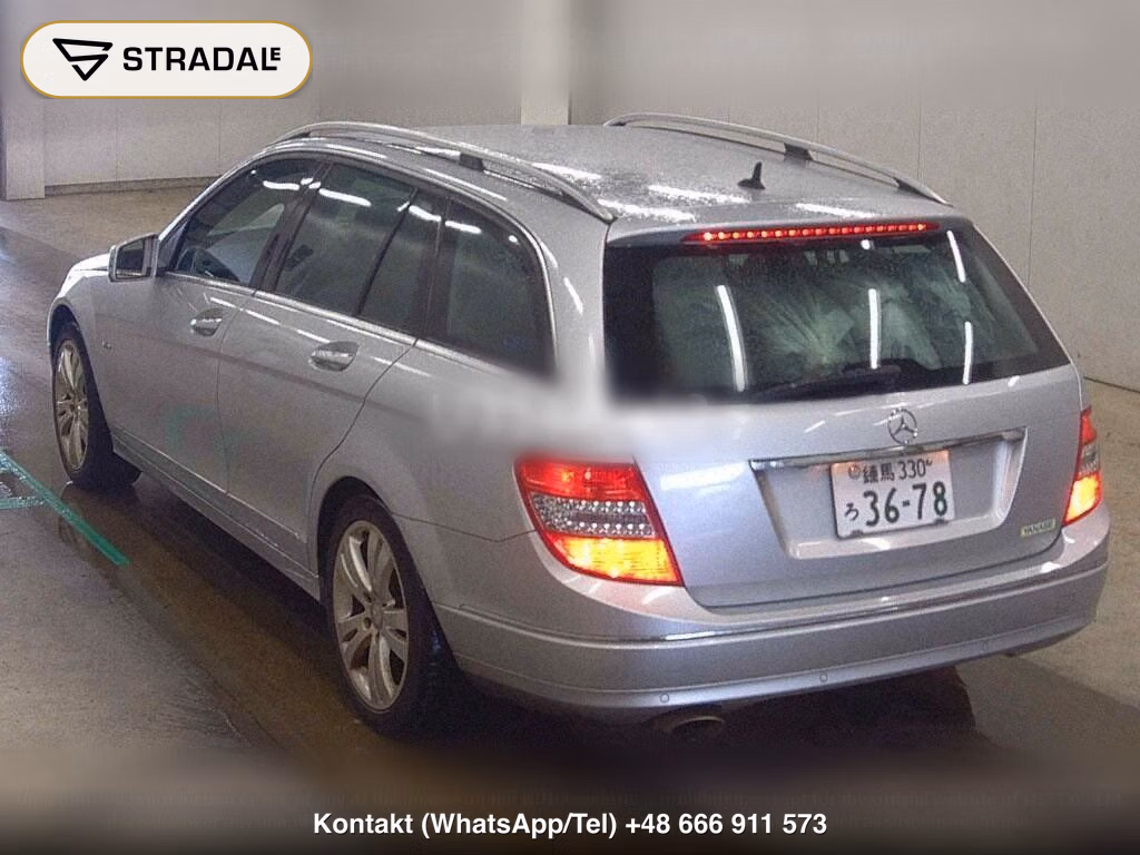 MERCEDES BENZ C-CLASS STATIONWAGON C200 KOMPRESSOR STATIONWAGON AVANTGARDE, miniaturka 3