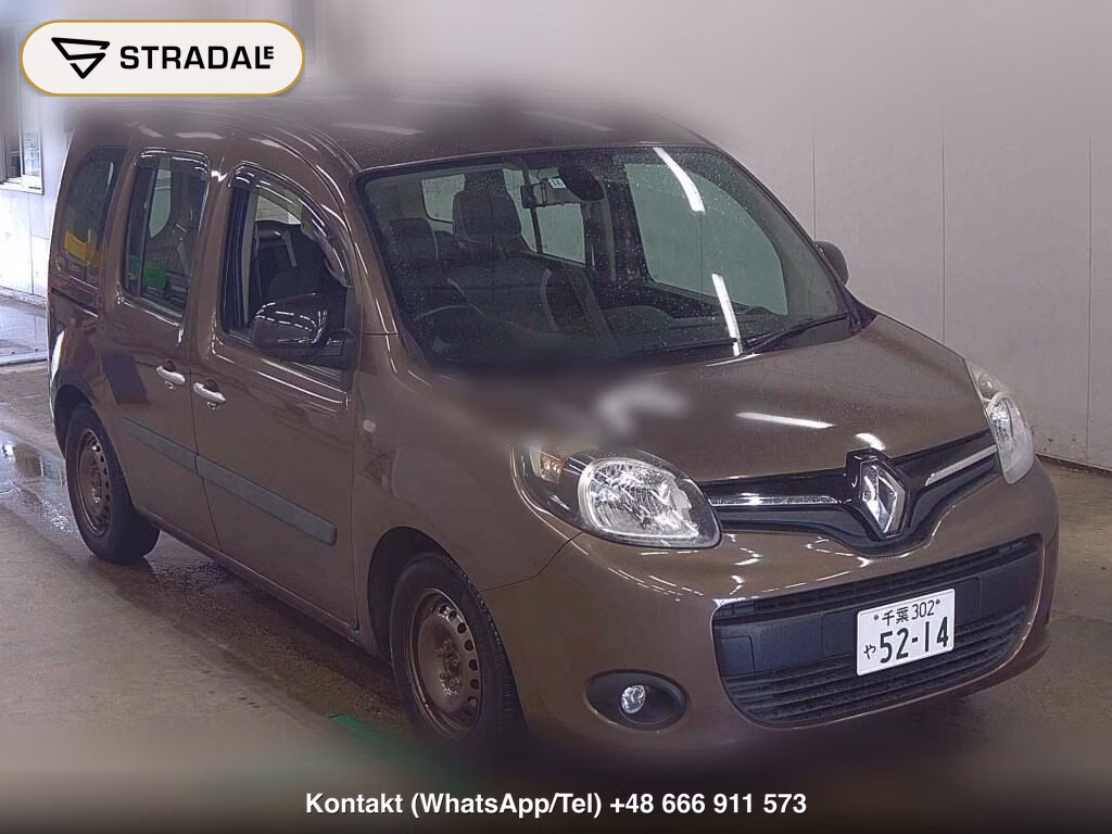 RENAULT KANGOO 2014, aukcja z Japonii, zdjęcie 1