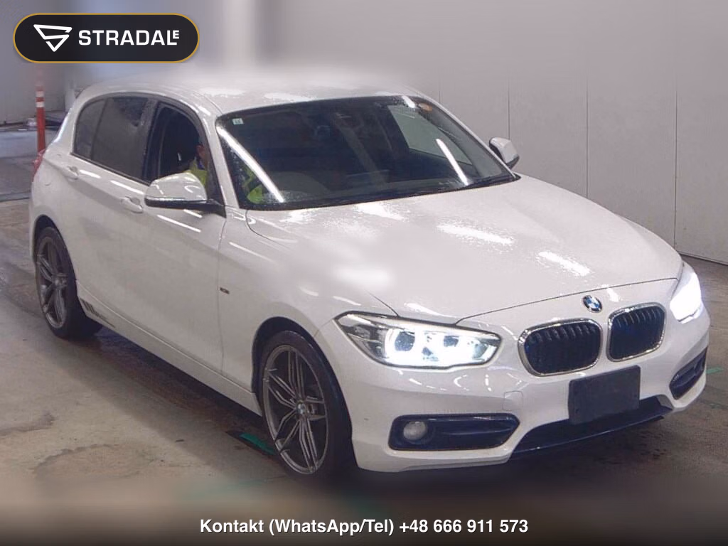 BMW 1 SERIES 5D 118I SPORT 2015, aukcja z Japonii, zdjęcie 1