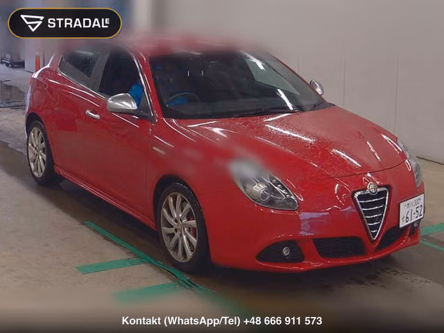 ALFA ROMEO GIULIETTA 5D COMPETIZIONE 2013, samochód z aukcji Japonii