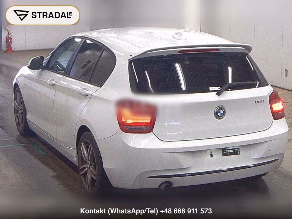 BMW 1 SERIES 5D 116I, miniaturka 3