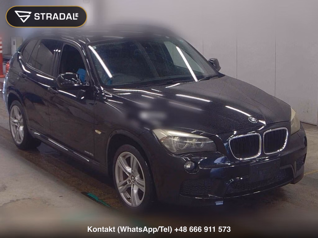 BMW X1 4WD XDRIVE 20I M-SPORT PACKAGE 2011, aukcja z Japonii, zdjęcie 1