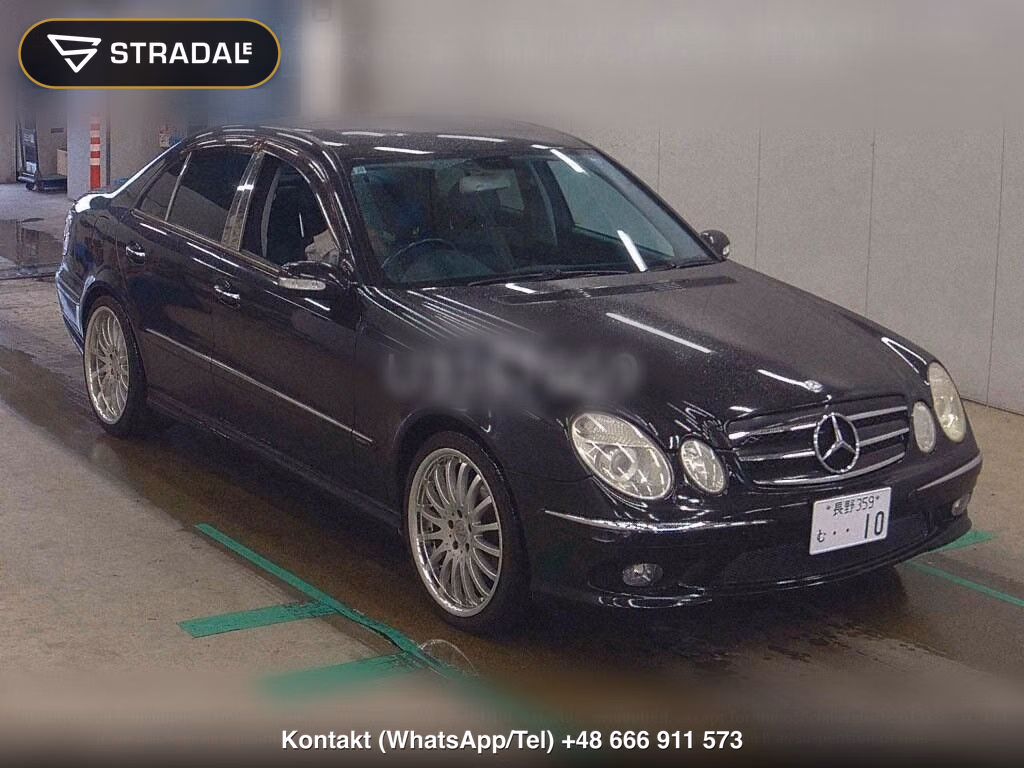 MERCEDES BENZ E-CLASS 4D E320 AVANTGARDE, miniaturka 2