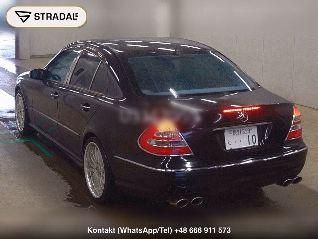 MERCEDES BENZ E-CLASS 4D E320 AVANTGARDE, miniaturka 3