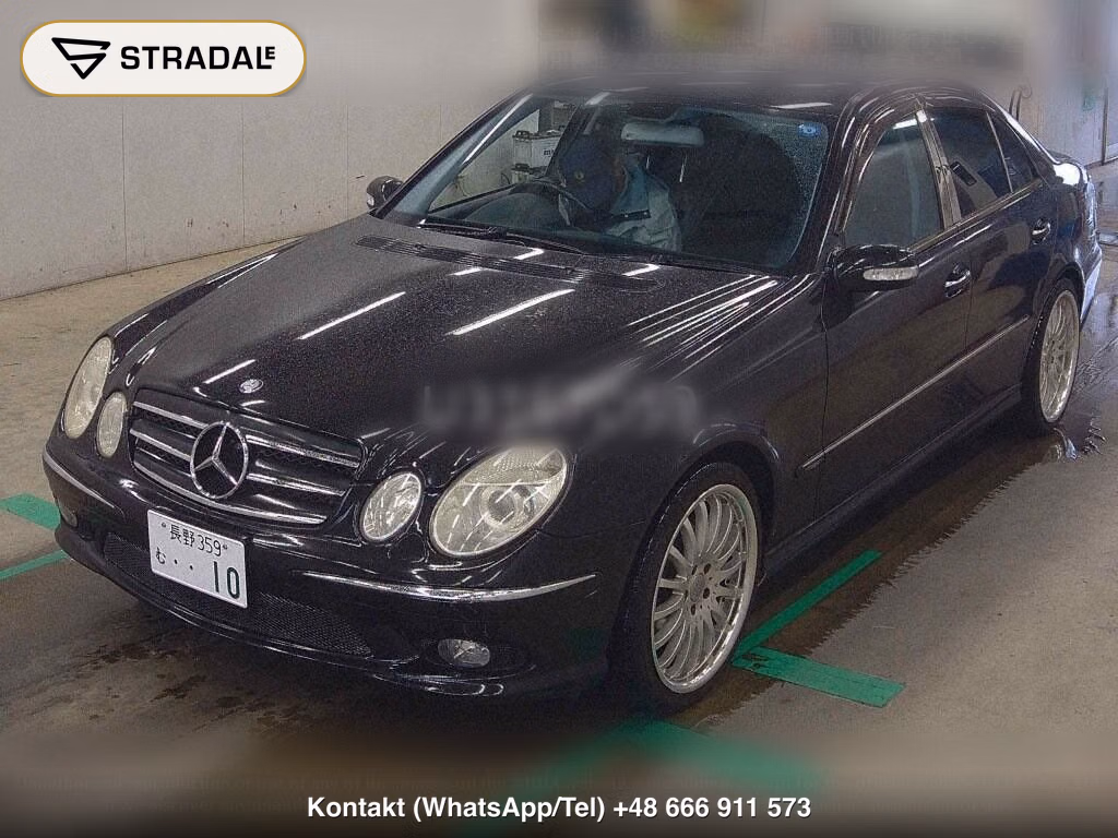 MERCEDES BENZ E-CLASS 4D E320 AVANTGARDE, miniaturka 5
