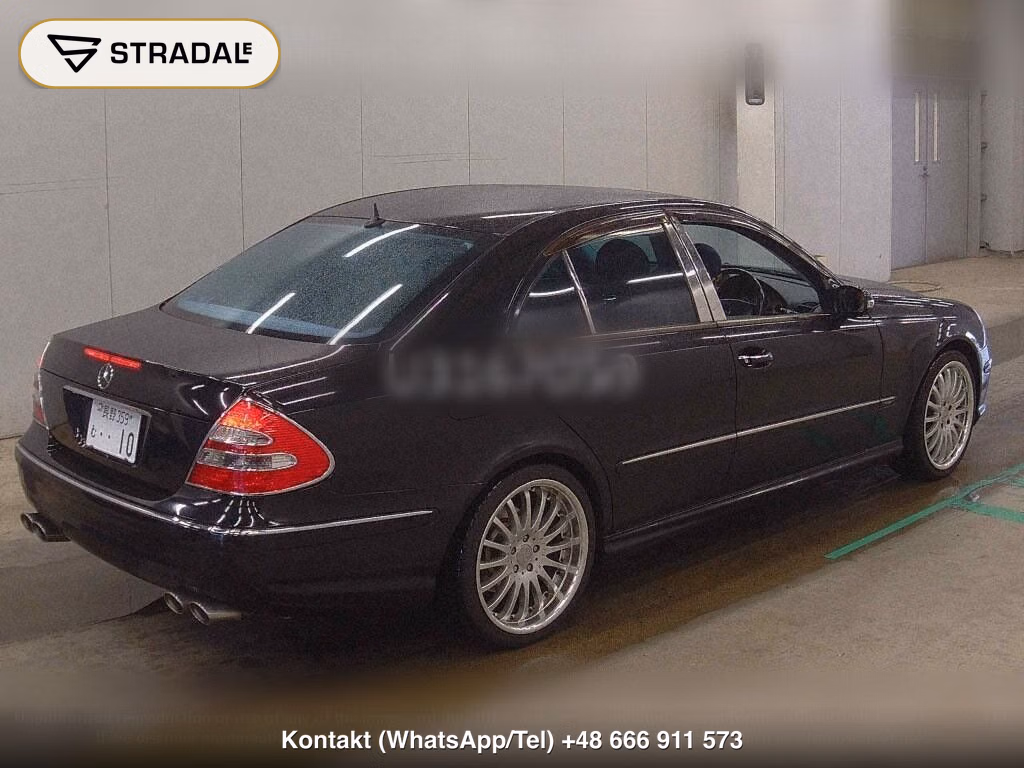 MERCEDES BENZ E-CLASS 4D E320 AVANTGARDE, miniaturka 6