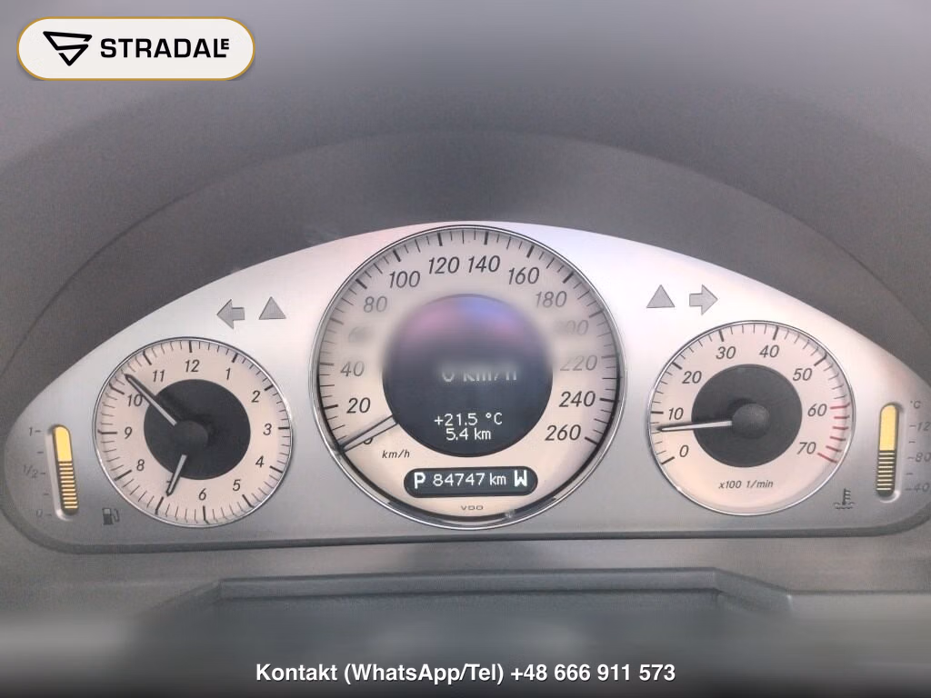 MERCEDES BENZ E-CLASS 4D E320 AVANTGARDE, miniaturka 7