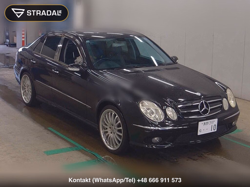 MERCEDES BENZ E-CLASS 4D E320 AVANTGARDE 2003, aukcja z Japonii, zdjęcie 1