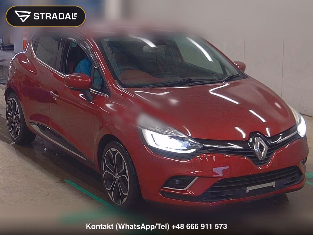 RENAULT LUTECIA 5D ICONIC 2017, aukcja z Japonii, zdjęcie 1