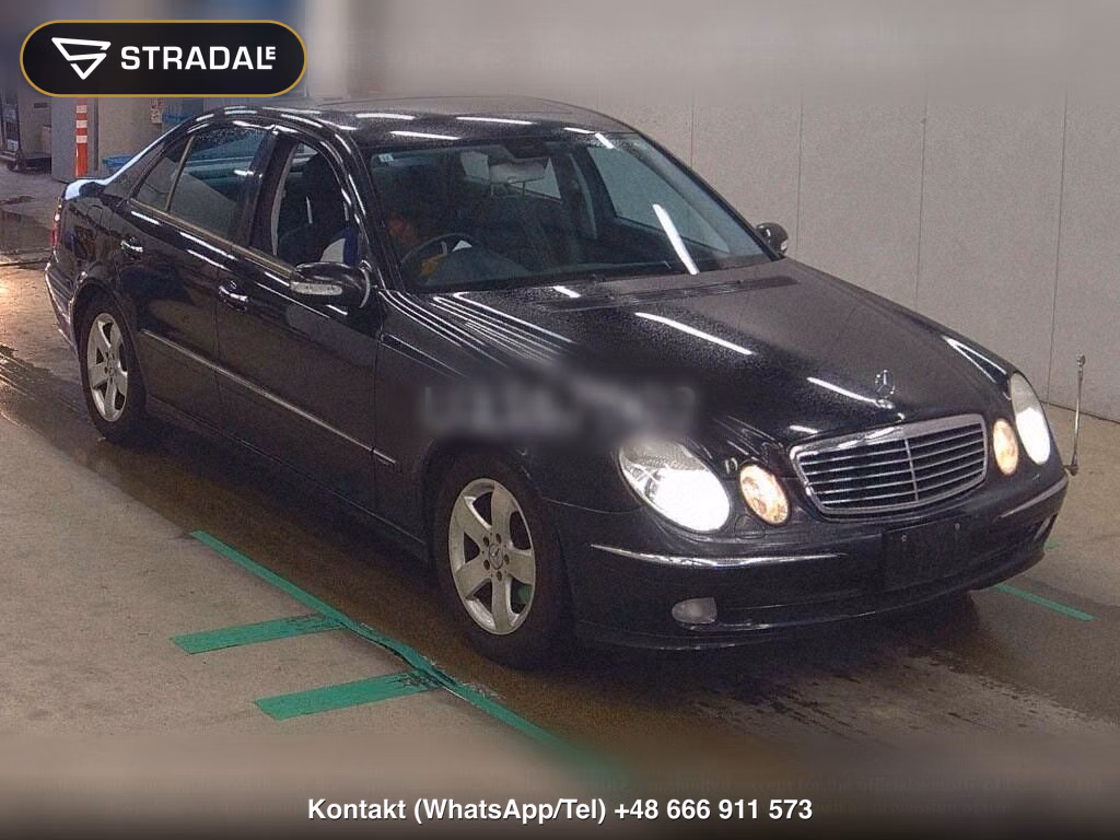 MERCEDES BENZ E-CLASS 4D E320 AVANTGARDE, miniaturka 2