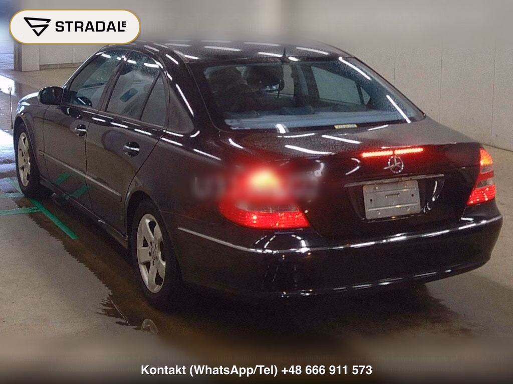 MERCEDES BENZ E-CLASS 4D E320 AVANTGARDE, miniaturka 3