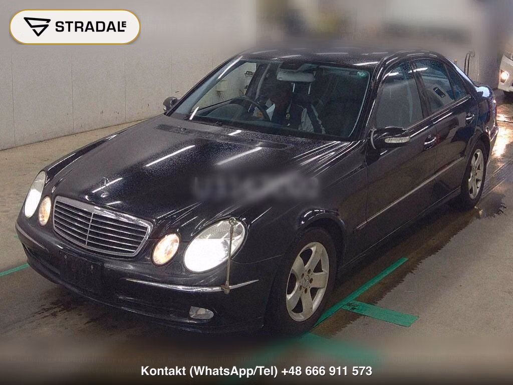 MERCEDES BENZ E-CLASS 4D E320 AVANTGARDE, miniaturka 5