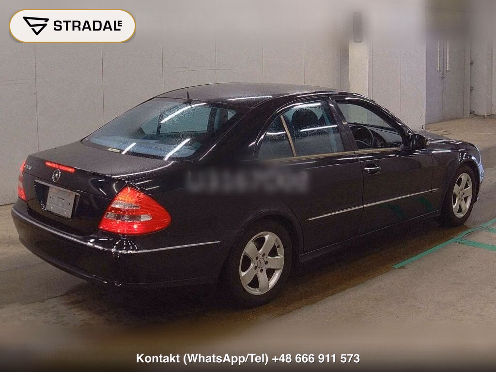 MERCEDES BENZ E-CLASS 4D E320 AVANTGARDE, miniaturka 6